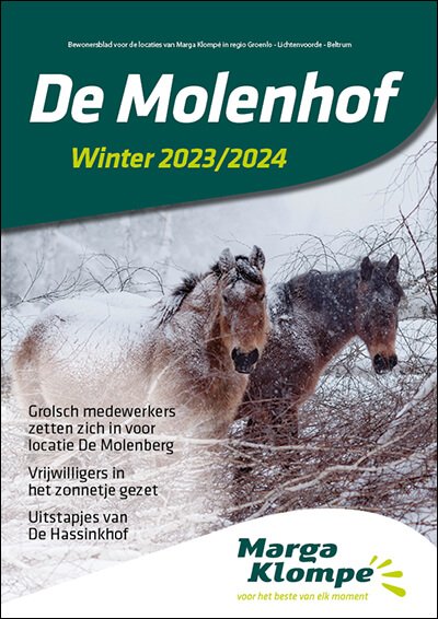 Bewonersbladen Molenhof winter 2023