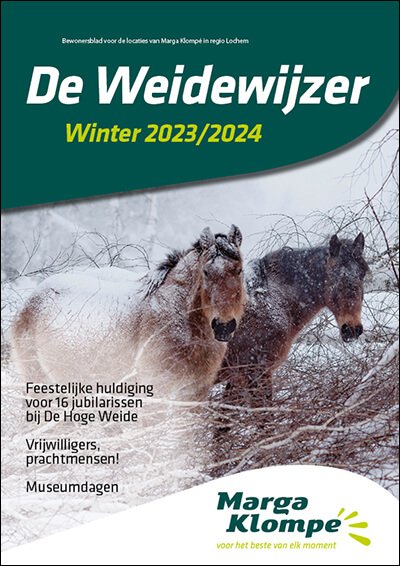 Bewonersbladen Weidewijzer winter 2023